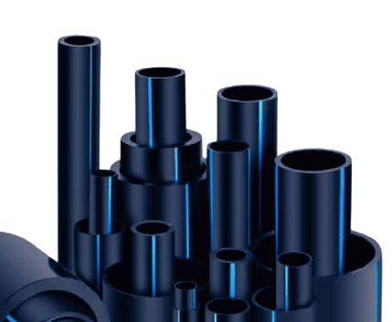 Gajaant HDPE high-pressure pipes