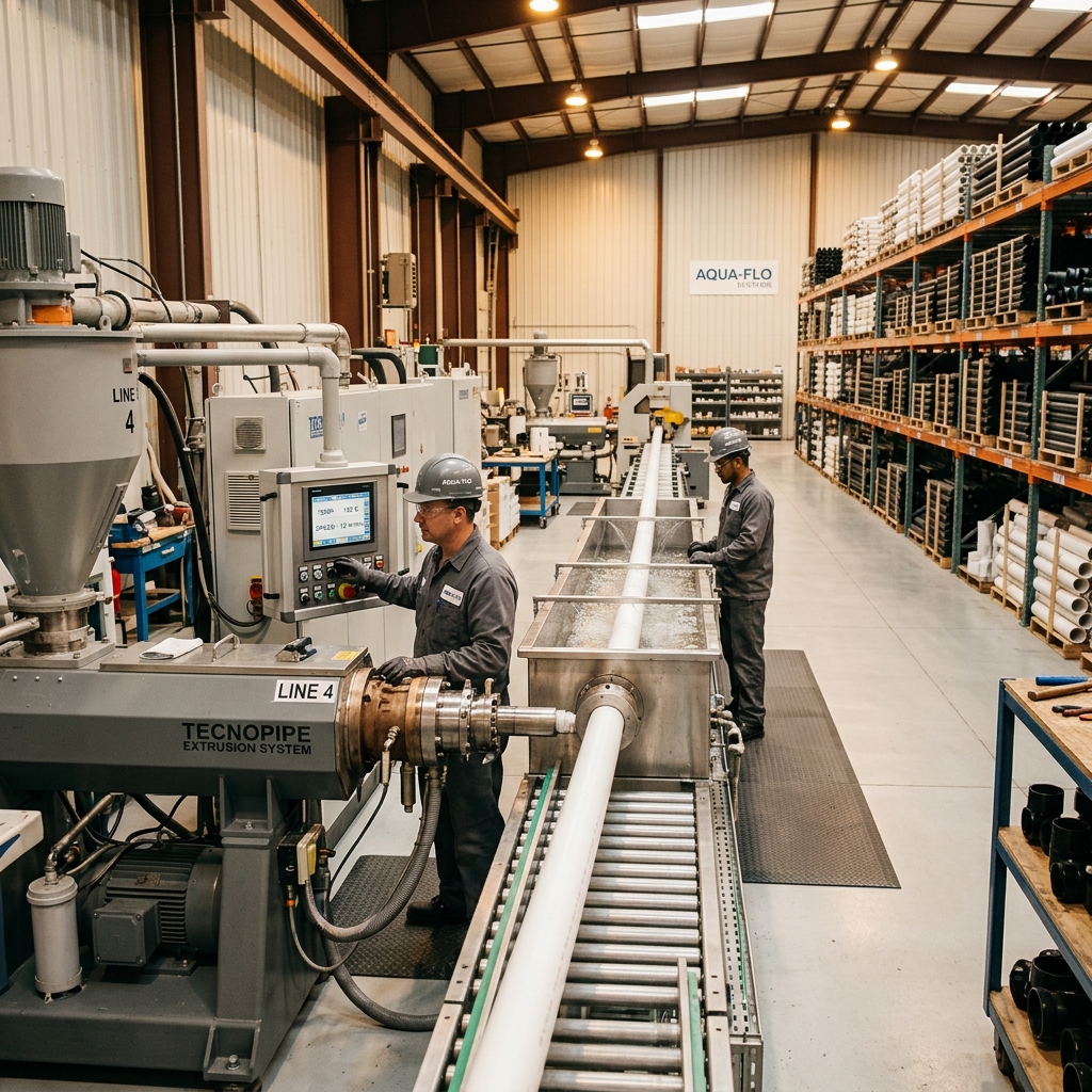 Gajaant extrusion plant